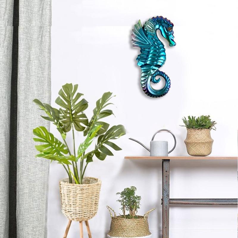 Wall Hanging Resin Moulds Seahorse Silicone Moulds Stereo Epoxy Resin Mould for DIY Craft Valentine's Home Decoration