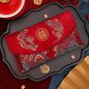 Premium Embroidered Red Envelope for Weddings and Engagement Tea Ceremonies