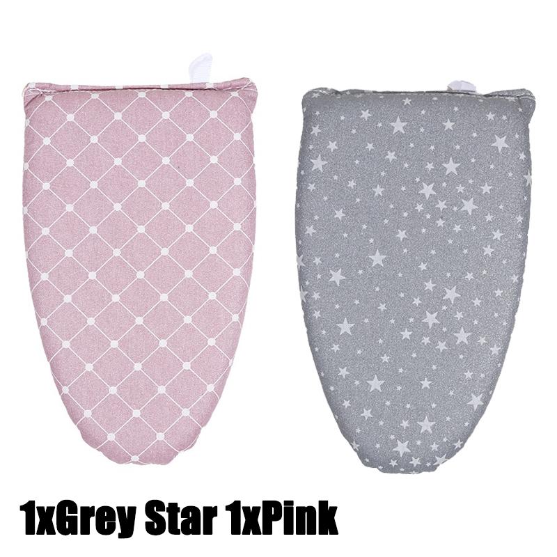 Waschbares Bügelbrett Mini Anti-Verbrühungs-Handschuhe Bügelkissenbezug NEU Hitzebeständig Schmutzabweisend Bügelbrett Für Bekleidungsgeschäft