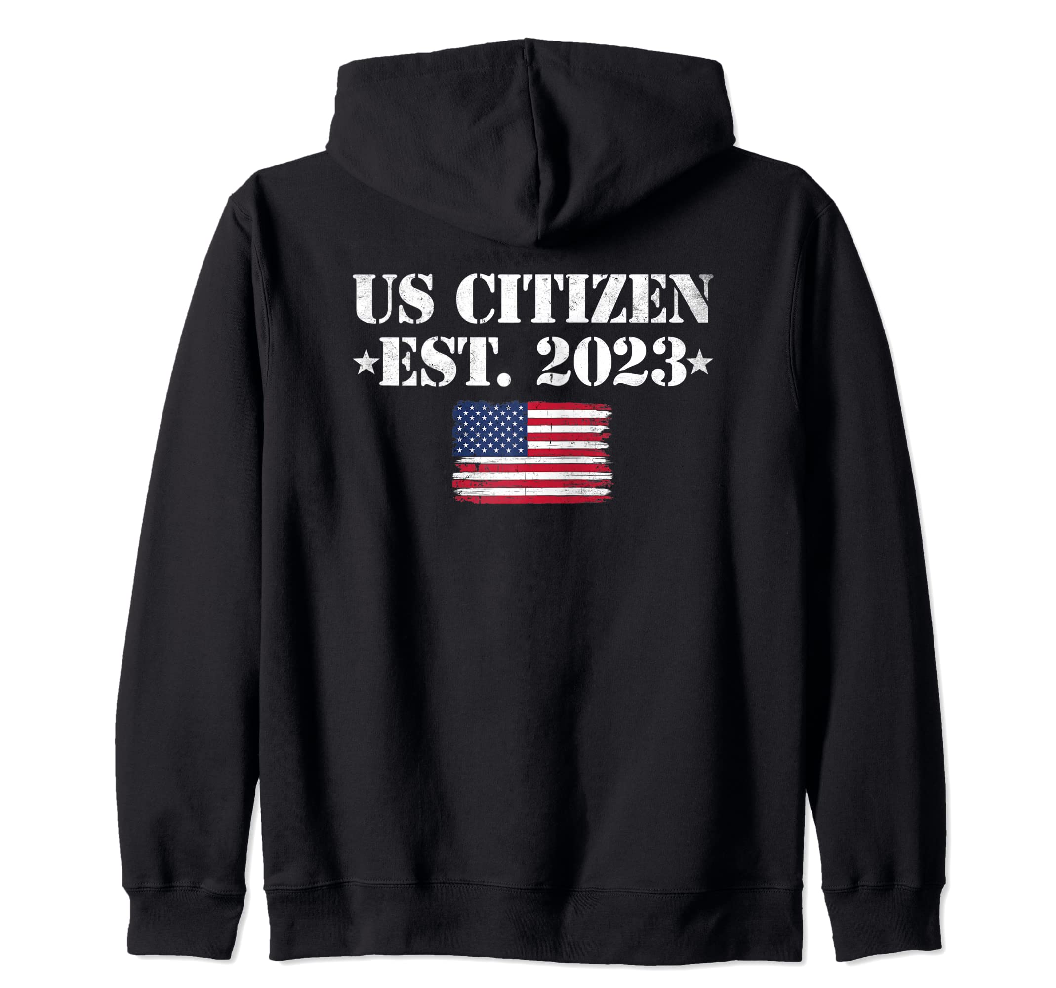 

US Citizen Est 2023 US Citizenship Zip Parka