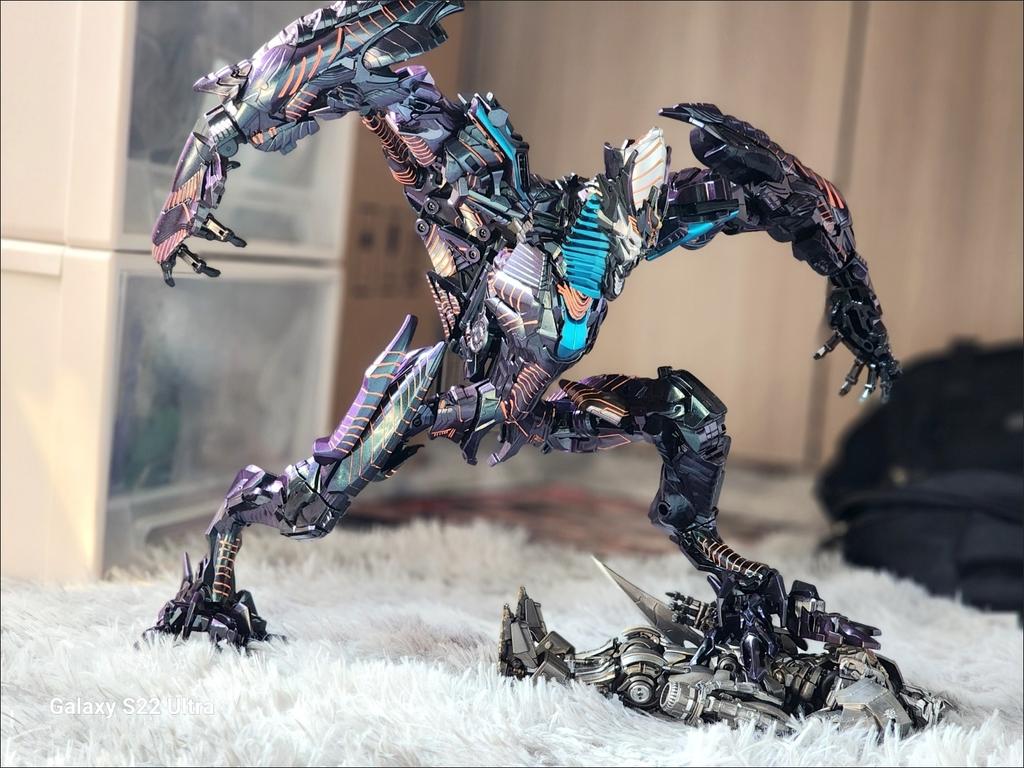 BMB Model FA01 Transformation Toys 40CM Enlarged Version Fallen FA-01 Robot Oversize Deformation Action Figure KO SS91
