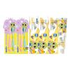 Frog Prince Mykiwa Kids Toothbrush & Lemon Toothpaste Set