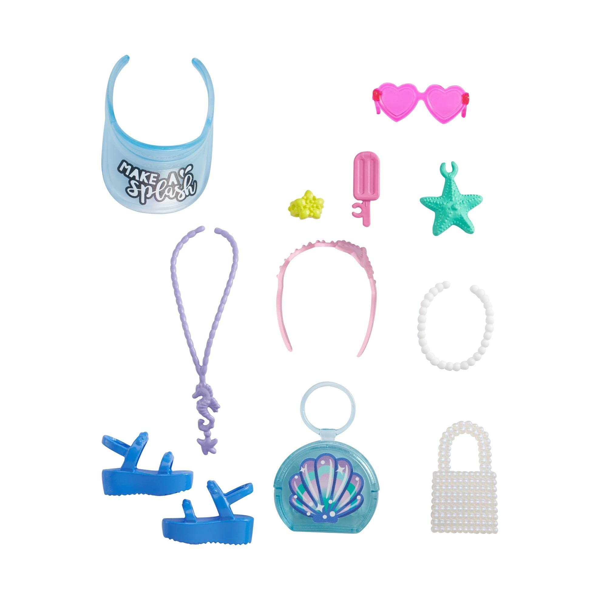 

Mattel Barbie Fashion Storytelling Beach - Упаковка,