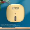 GLBO Wall-Mounted Punch-Free Square Toilet Paper Dispenser