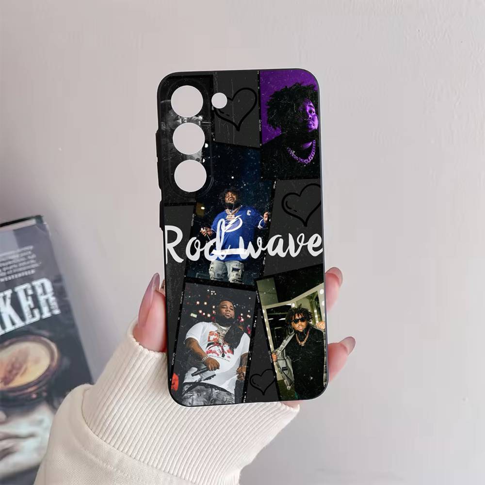 25 R-Rod W-Wave Phone Case For Samsung Galaxy A73,72,51,53,52,71,22,5G,Note,J7,8,9 Soft Black Cover