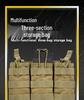 Military Fan Tactical Vest Molle Triple Pouch - Multifunctional Accessory & M4 Magazine Pouch