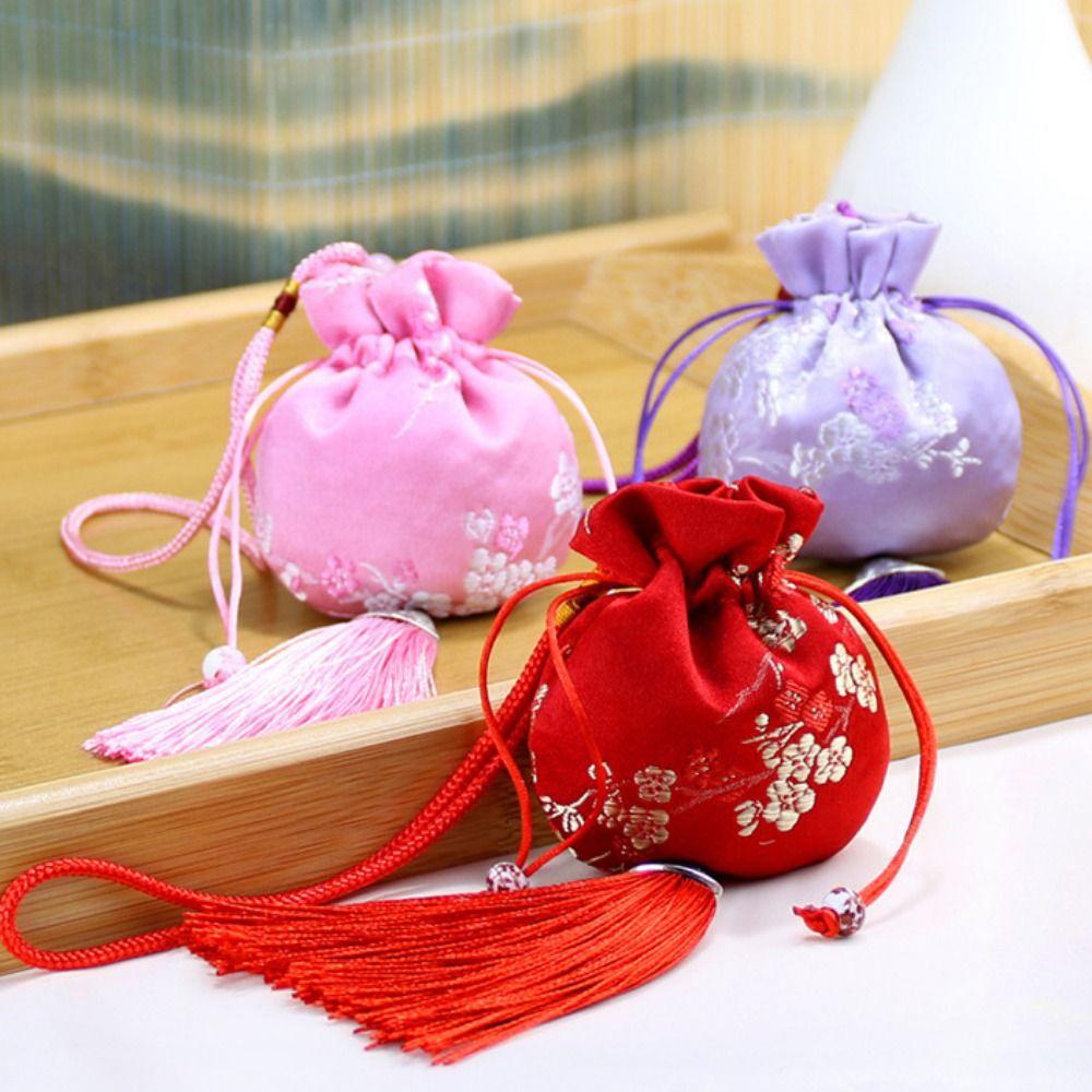 Dragon Boat Festival Bag Jewelry Storage Bag Jewelry Packaging Chinese Style Sachet  Car Hanging