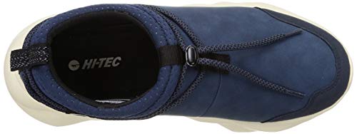 Hi-Tec GEO Camp Moc Lux Sneakers, Dark Navy, Size 29.0 Cm, 2E