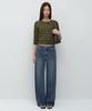 MUSINSA STANDARD WOMAN Women'S Essential Wide Denim Pants [Medium Indigo]