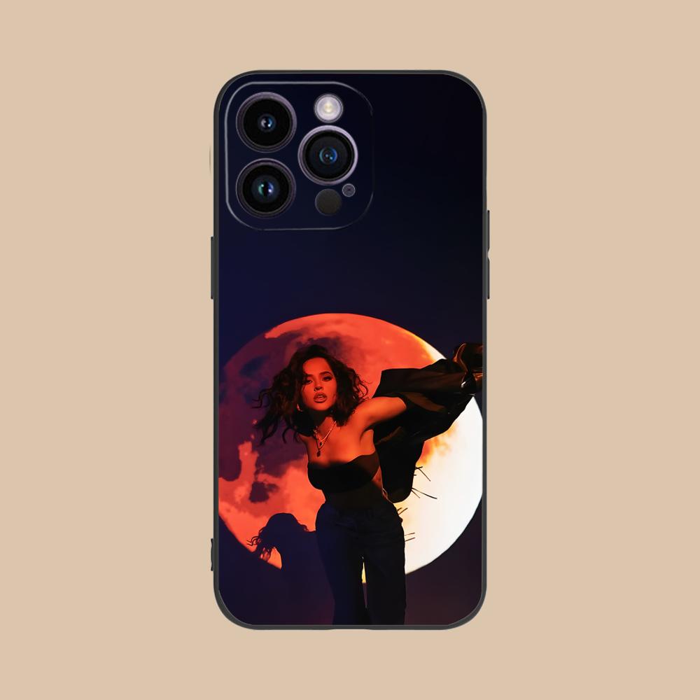 

Fashion Becky G Matte TPU Mobile Phone Case for iPhone 17 16 15 14 13 12 11 X XR XS 8 7 Air Pro Max Plus Mini Colorful Cover iPhone17