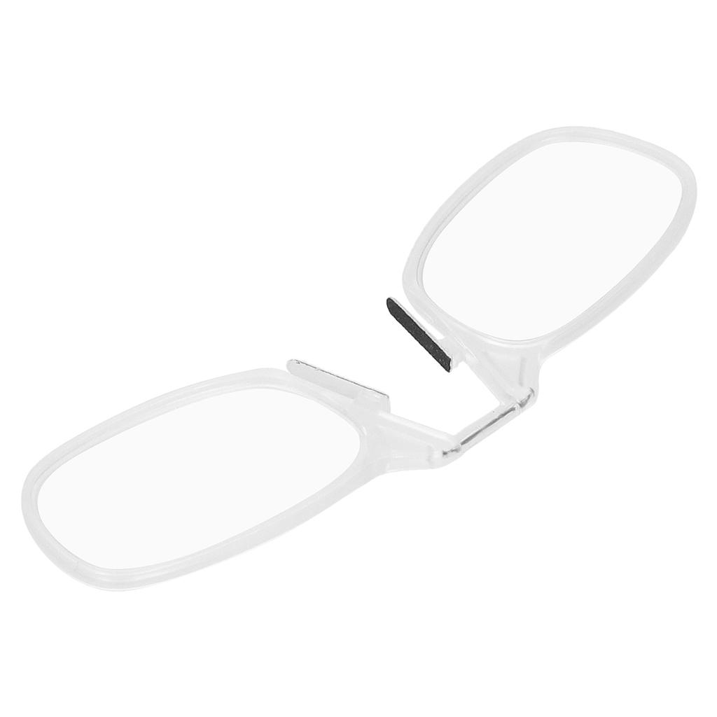 Blaulichtfilter Klemm-Nasen Lesebrille Stilvolle Pince-Nez Art Alterssichtigkeit Brille