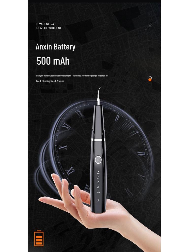Ultrasonic Personal Teeth Whitening & Tartar Scraper Device