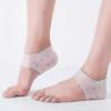 Gel Heel Socks & Pads for Heel Spur, Plantar Fasciitis Relief