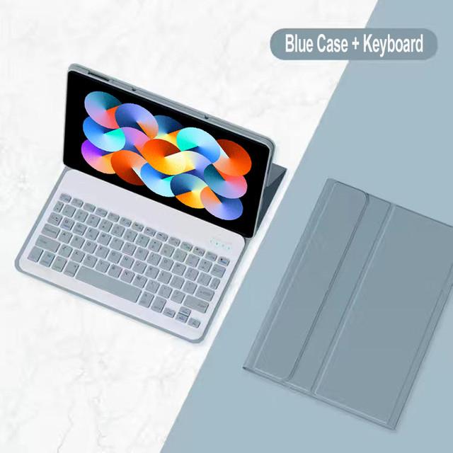 Keyboard with Case for Xiaoxin Pad Pro GT 11.1" TB710FU Magnetic Auto Sleep Wake UP Keyboard with Bluetooth Cover
