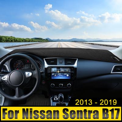 Pentru Nissan Sentra Sylphy B17 2013 2014 2015 2016 2017 2018 2019 Husă Bord Auto Evită Lumina Pad Umbrelă de Soare Covoraș Anti-UV Covor