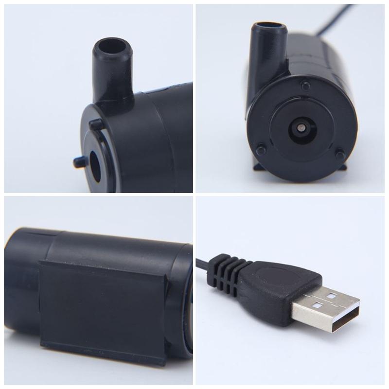 Cats Water Fountain Pump Water Dispenser Pump Replacement Low Noise Pet Fountain Pump Small Motor