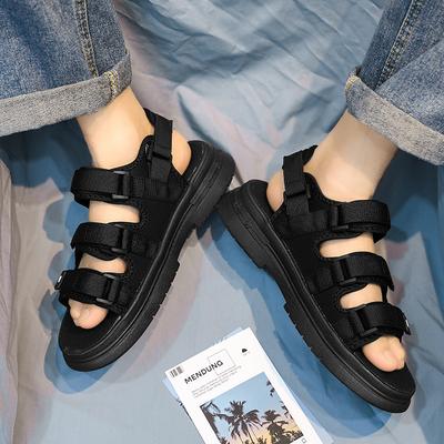 2025 Spring Sandals New Versatile Casual Driving Sandals Summer Outdoor Breathable Wear-resistant Sports Beach Shoes