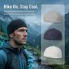 Breathable Men's Landlord Hat Quick Drying Dome Melon Cap Portable Beanie Cap For Men  Sports