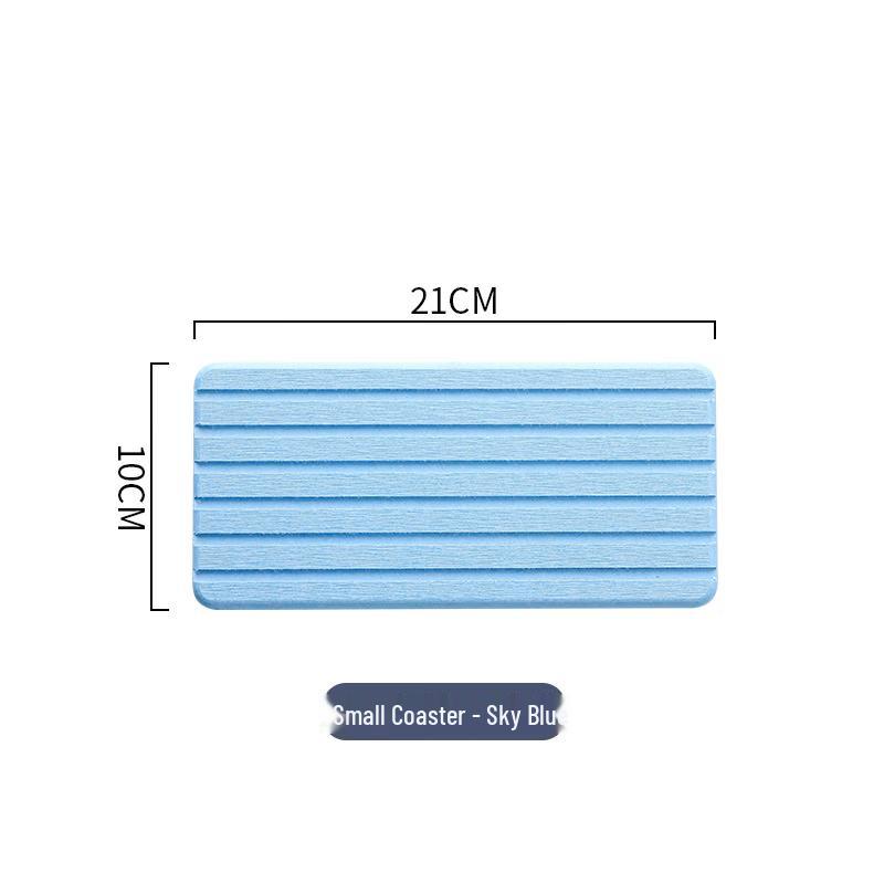 Набор абсорбирующих ковриков LISM из диатомовой земли (2-Pack)
