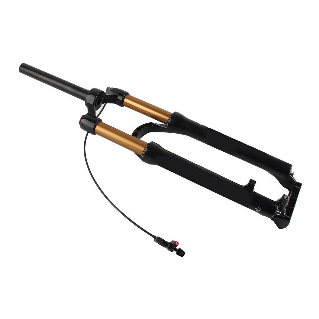 BOLANY Fiets Voorvork Fiets Enkele Lucht kamer Voorvork Draadbesturing voor 27,5 inch Fiets