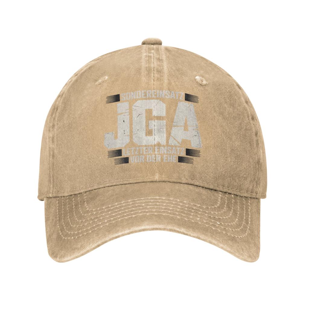 Special Use Jga Last Use Before Marriage Unstructured Baseball Cap Soft Gift Denim Washed Funny Headwear Outdoor Adjustable Hat