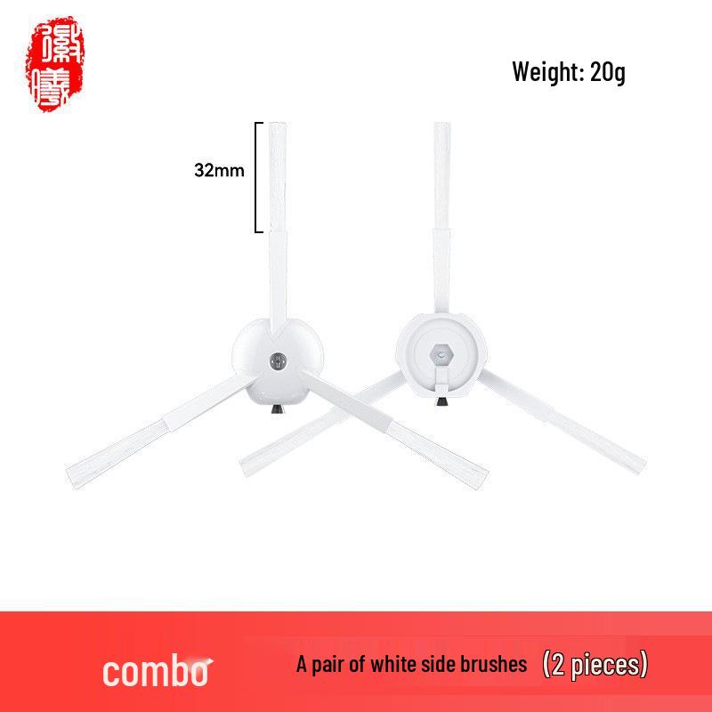 Bohuan Cleaning Accessories for Roborock G20/S8/S8PRO: Mop Cloth, Main/Side Brush, Filter