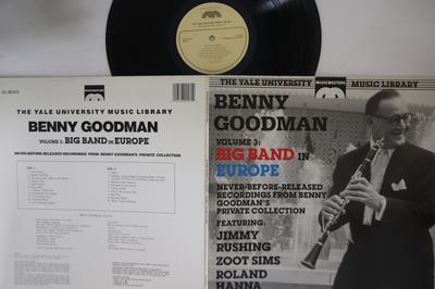 LP Record BENNY GOODMAN - Benny Goodman Yale Archives: Volume CIJ20157Z MUSICMASTERS 1989 US Jazz Used
