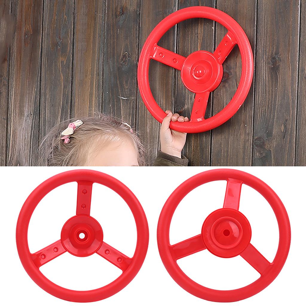 Plastic Steering Wheel Replacement Amusement Equipment Playground Swing Set Accessories