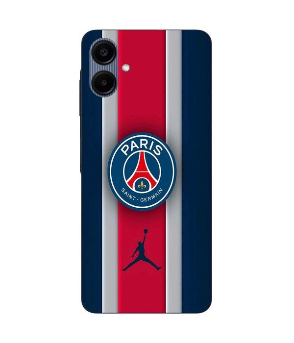 Coque Maniacase Pour Samsung galaxy A06 PSG Jordan coloré