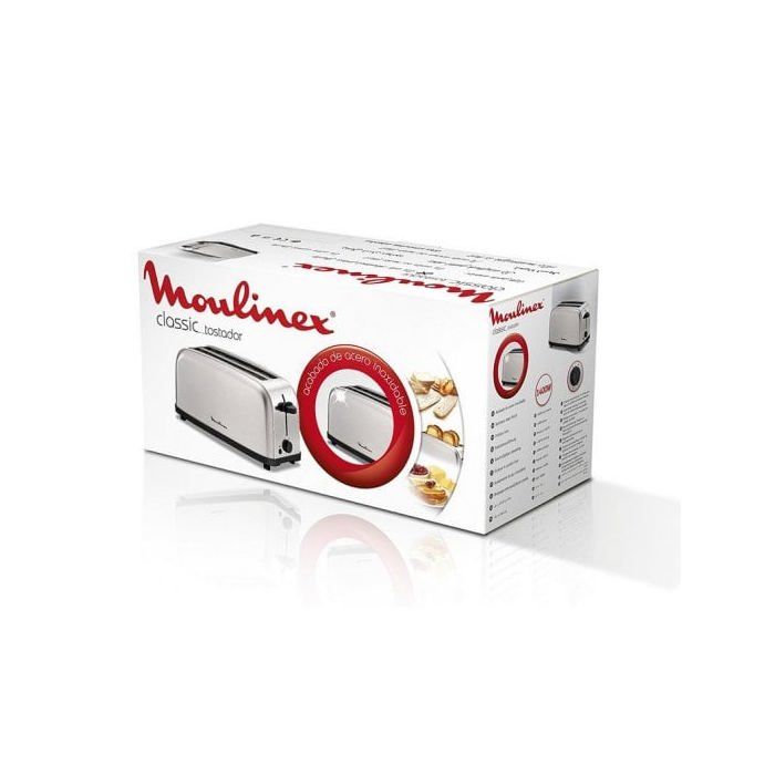 Topinkovač - Moulinex - LS330D11 - 1400W - 2 plátky - Šedý
