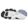 FILA Ladder Fabric Synthetic Leather TPU Trendy Sports Low-Top Casual Shoes Women sneaker Silver Gray F12W322101FVS