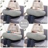 Baibu Home Armrest Support Soft and Perfect for and Watching with Washable Gray Cushion, Armrest/Knee Cushion, Thick, Fluffy, Gaming, Reading,