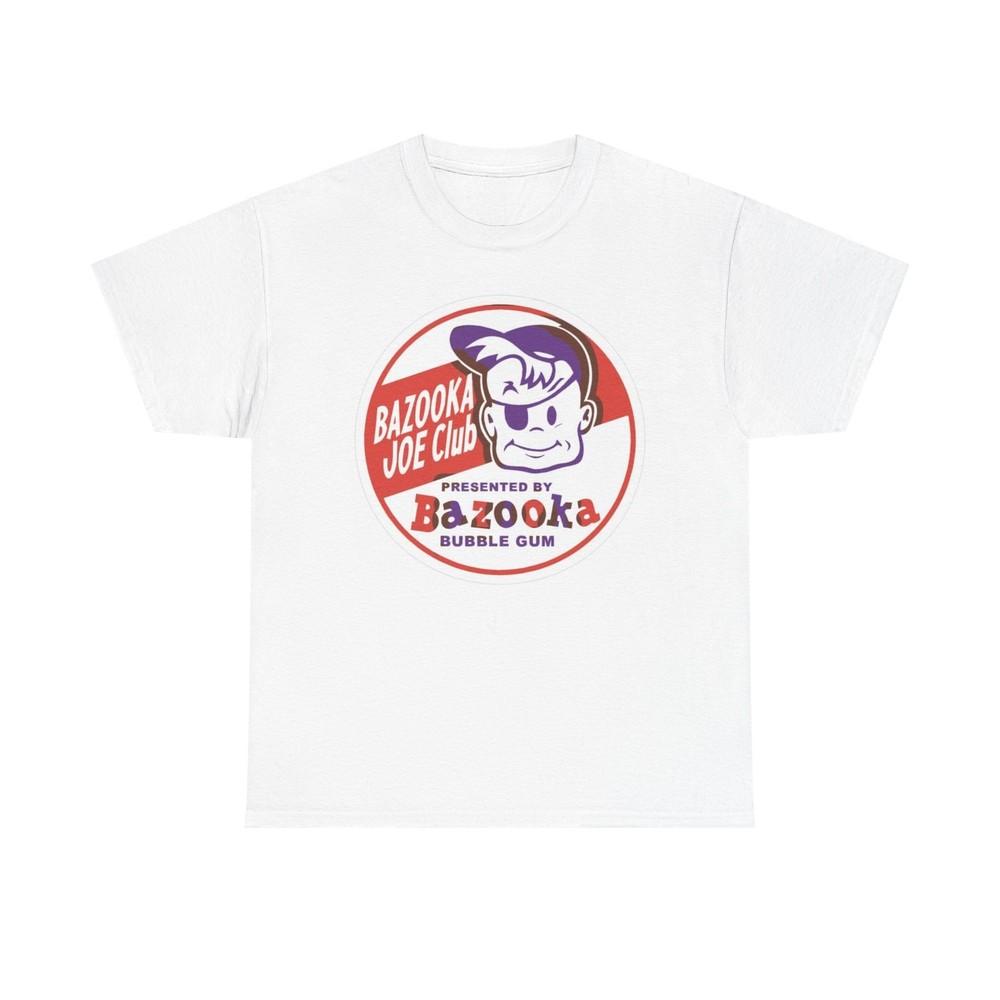 Bazooka Joe Vintage Graphic T Shirt S-5XL NEW Unisex Heavy Cotton Tee