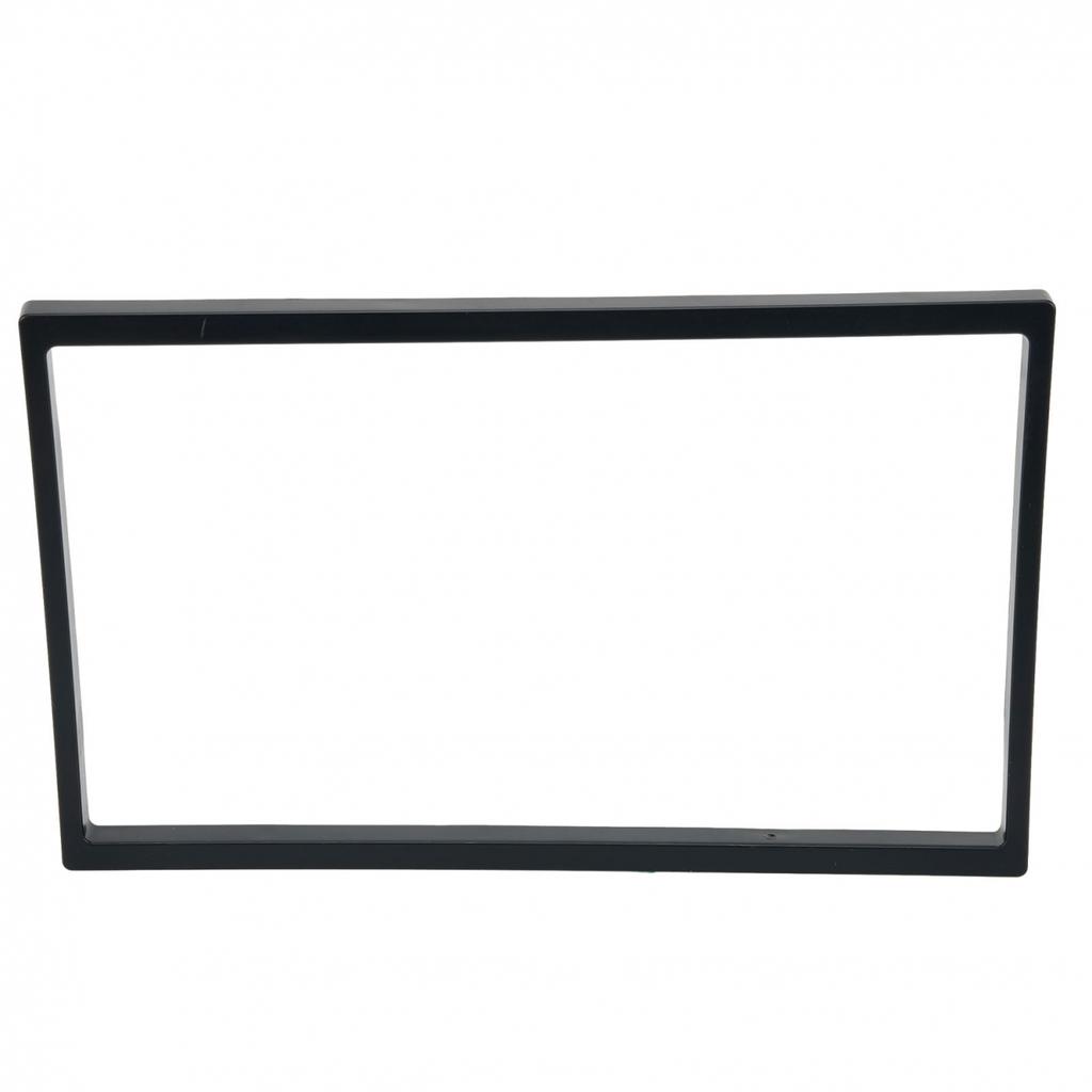 New Radio Panel Ultra-thin 2 DIN ABS Plastic Dashboard