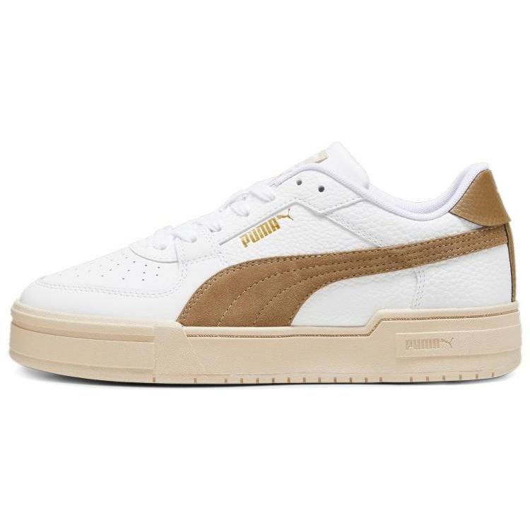 PUMA CA Pro OW Sneakers White Brown Men s 393490-02 EU 38