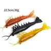 Realistic Soft Fishing Lure 3D Simulation Trolling Fishing Lure Predator Fishing Bait Grouper