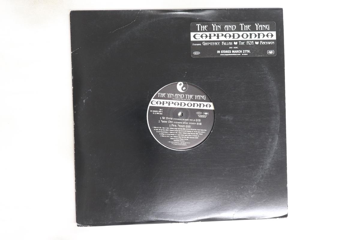 

12inch Record CAPPADONNA - Yin And The Yang (Clean Version) E2S16550 RAZOR SHARP 2001 US Rap & Hip-Hop/R&B Used