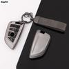 Fashion Tpu Car Remote Key Case Cover Shell Fob For Bmw X1 X3 X5 X6 X7 1 3 5 6 7 Series G20 G30 G11 F15 F16 G01 G02 F48 Keyless
