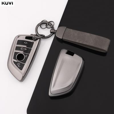 Fashion Tpu Car Remote Key Case Cover Shell Fob For Bmw X1 X3 X5 X6 X7 1 3 5 6 7 Series G20 G30 G11 F15 F16 G01 G02 F48 Keyless
