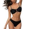 Women's  Split  Bikini Swimsuit Sport Swimsuit