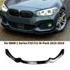 M-Sport Front Lip Bumper Blade for BMW 1 Series F20 F21 M-Pack 2012 2013 2014 2015 2016 2017 2018 2019 118i 120i M135i M140i