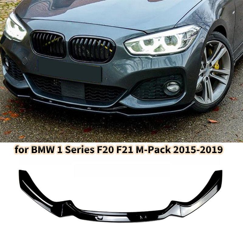 M-Sport Front Lip Bumper Blade for BMW 1 Series F20 F21 M-Pack 2012 2013 2014 2015 2016 2017 2018 2019 118i 120i M135i M140i