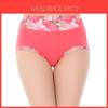 Women Sexy Underwear Modal Panties Floral Underpant Elegant Boyshort Briefs For Comfort