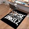 Böhse Onkelz Band Printed Absorbent Washable Carpet, Non-Slip Bathroom Mats, Kitchen Rugs, Yoga Mat,Living Room Entrance, Camping Picnic Rugs