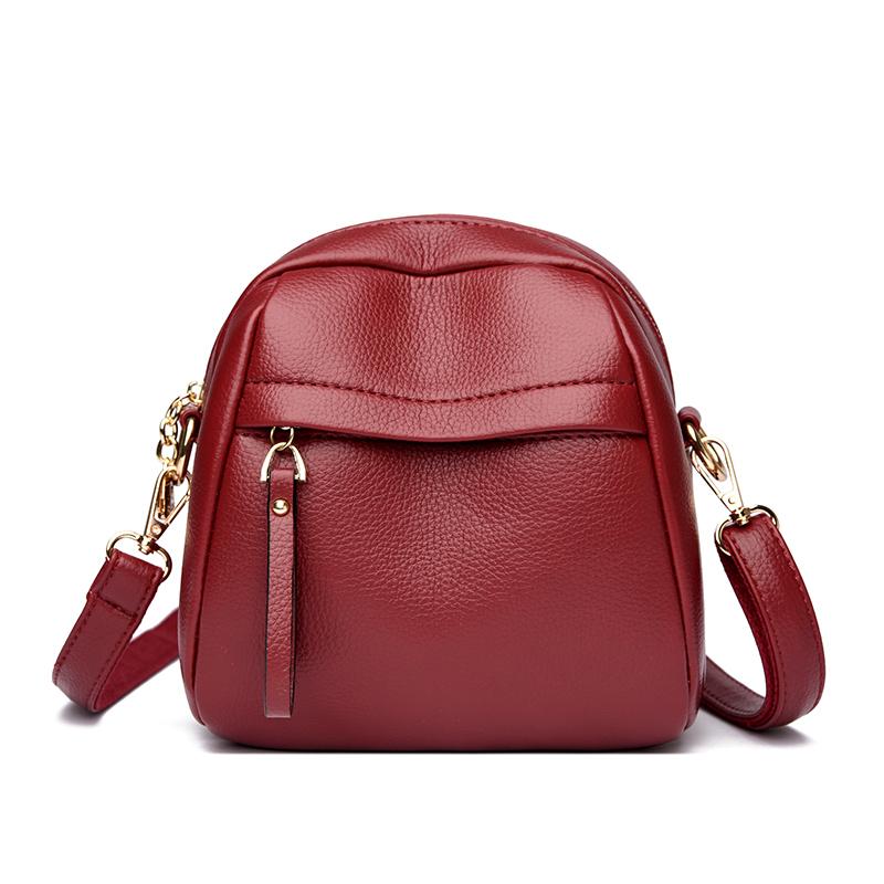 Casual Crossbody-Tasche aus PU-Leder mit hoher Kapazität für Damen Neue Mode Geldbörse und Handtasche Damen Luxus-Design Schulter-Umhängetaschen