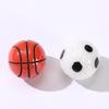 Moss Micro Landscape Mini Football & Basketball Resin Ornaments