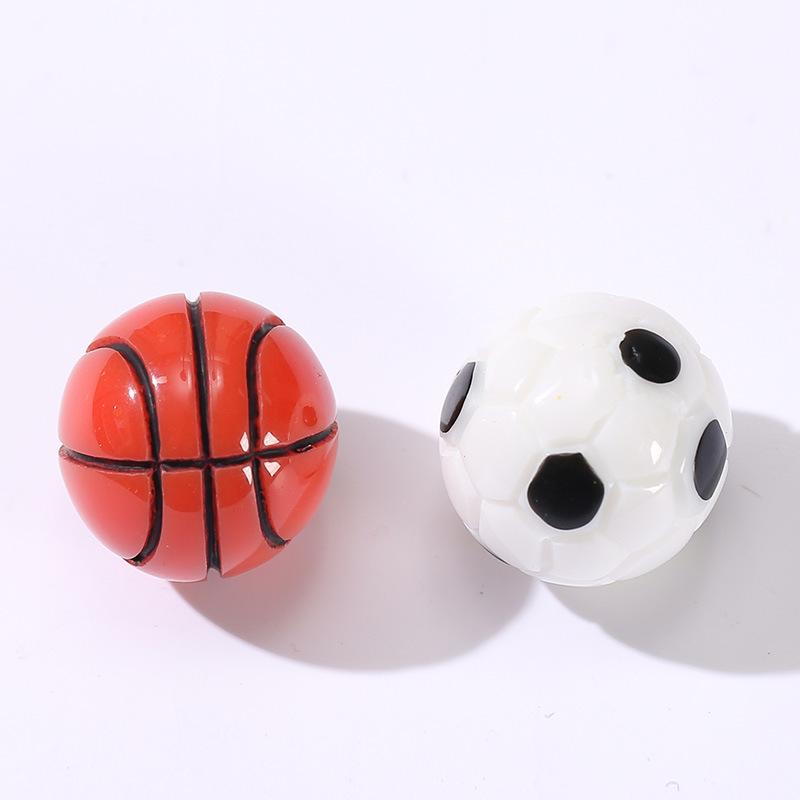 Moss Micro Landscape Mini Football & Basketball Resin Ornaments