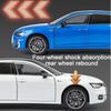 1:24 Scale A6L RS7 Model Car Toy Metal Body Rubber Tires Exquisite Interior Sound Light Sports Cars Models for Kids' Edutainment