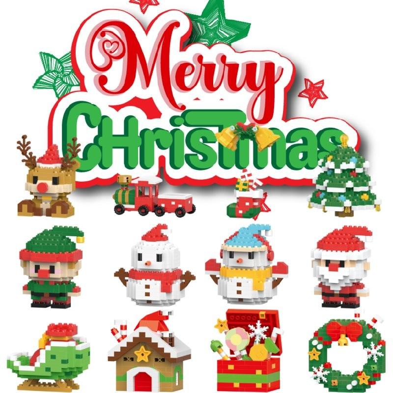 Colorful Compatible Mini Building Blocks Toy Set For Creative Kids And Girls