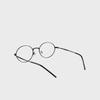 Ilsamsaemem Oval Round Titanium Black
